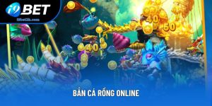 Bắn cá rồng online I9bet trải nghiệm đồ họa cực kỳ sống động