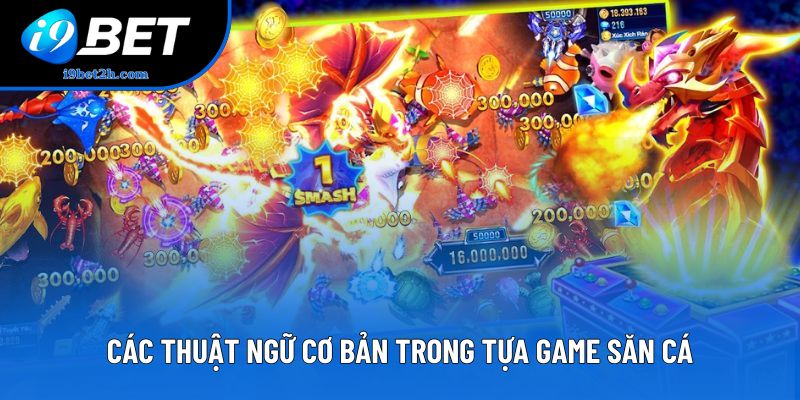 Các thuật ngữ cơ bản trong tựa game săn cá Các thuật ngữ cơ bản trong tựa game săn cá