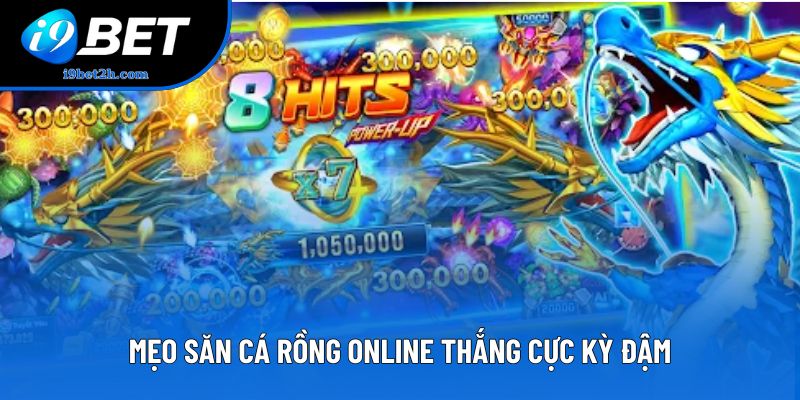 Mẹo săn cá rồng online thắng cực kỳ đậm Mẹo săn cá rồng online thắng cực kỳ đậm