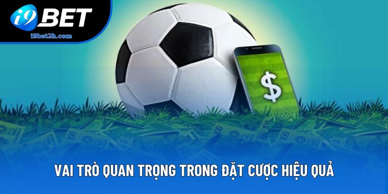 Vai trò quan trọng trong đặt cược hiệu quả