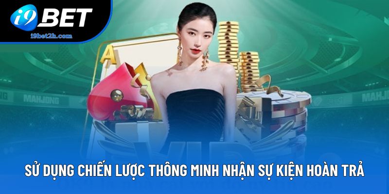 Sử dụng chiến lược thông minh nhận sự kiện hoàn trả