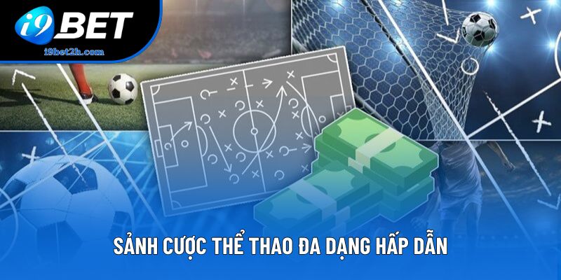 Sảnh cược thể thao đa dạng hấp dẫn Sảnh cược thể thao đa dạng hấp dẫn